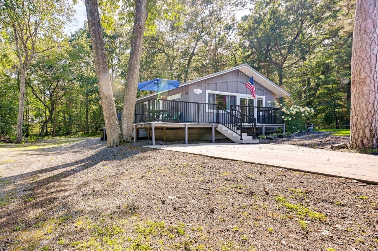 Au Gres Vacation Rental Cabin Less Than 1 Mi To Lake Huron Exterior photo