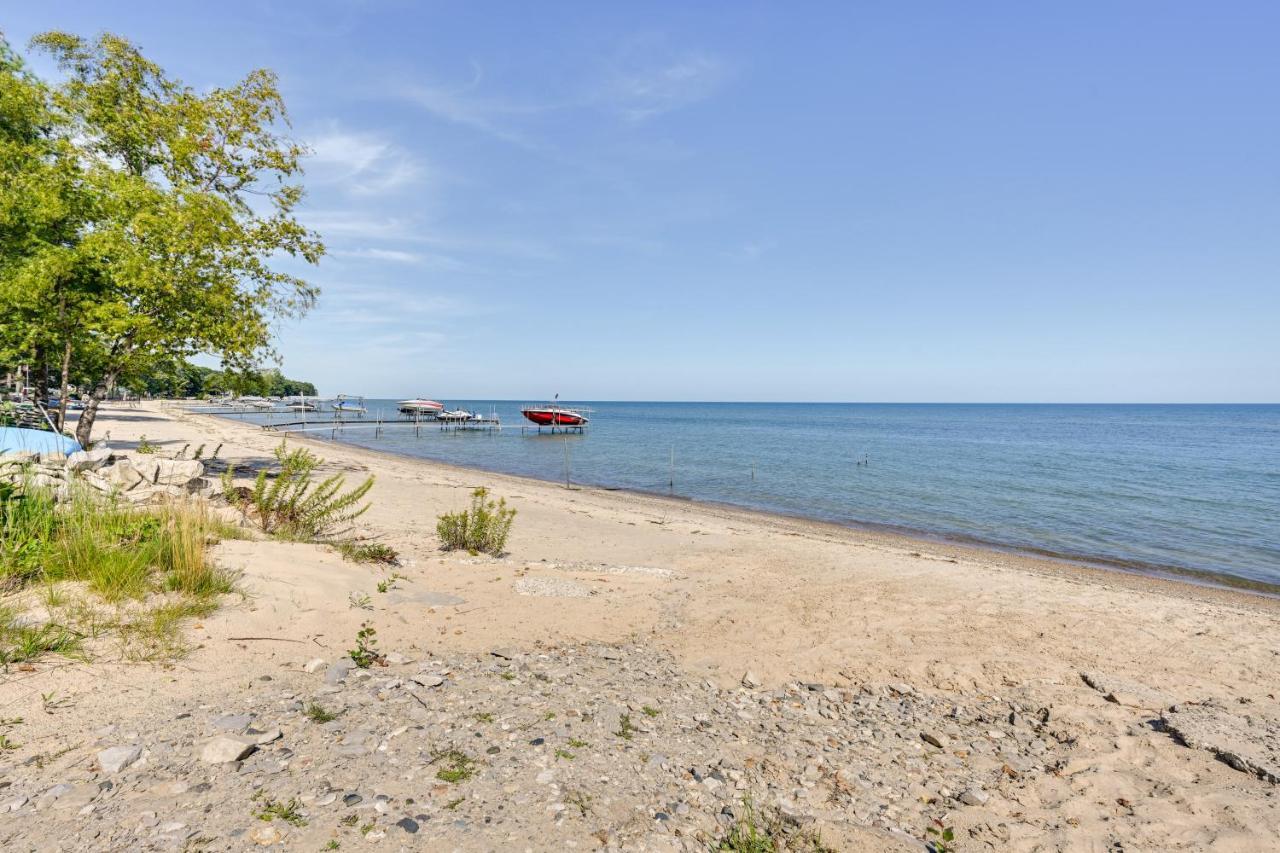 Au Gres Vacation Rental Cabin Less Than 1 Mi To Lake Huron Exterior photo